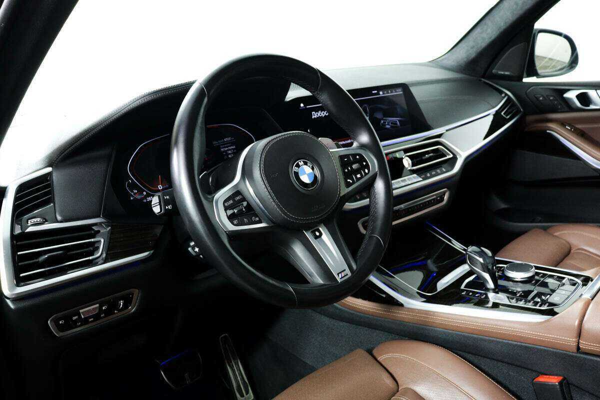 Купить BMW X7 40i, 2019, 97 536 км, фото №13