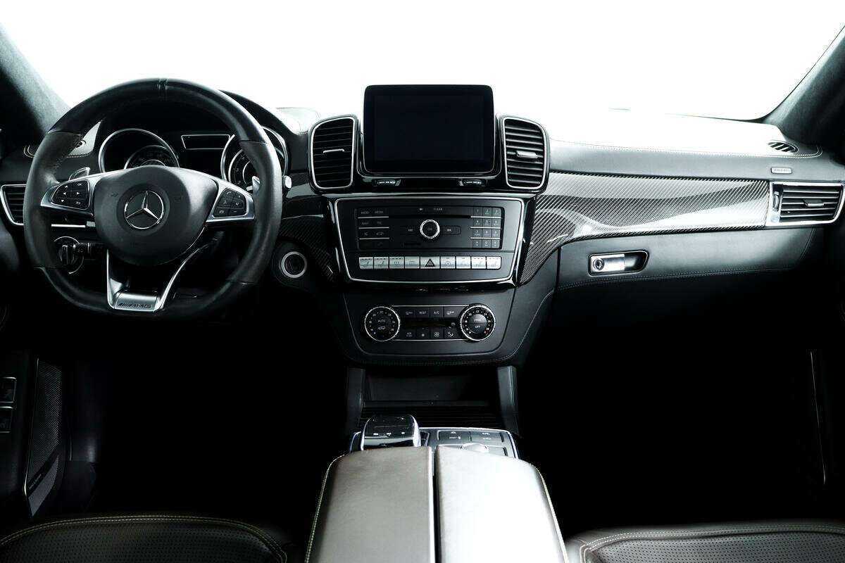 Купить Mercedes-Benz GLE Coupe AMG 63 AMG S, 2016, 64 149 км, фото №10