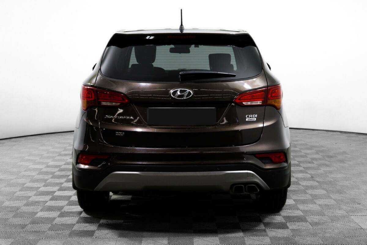 Купить Hyundai Santa Fe, 2016, 155 140 км, фото №6