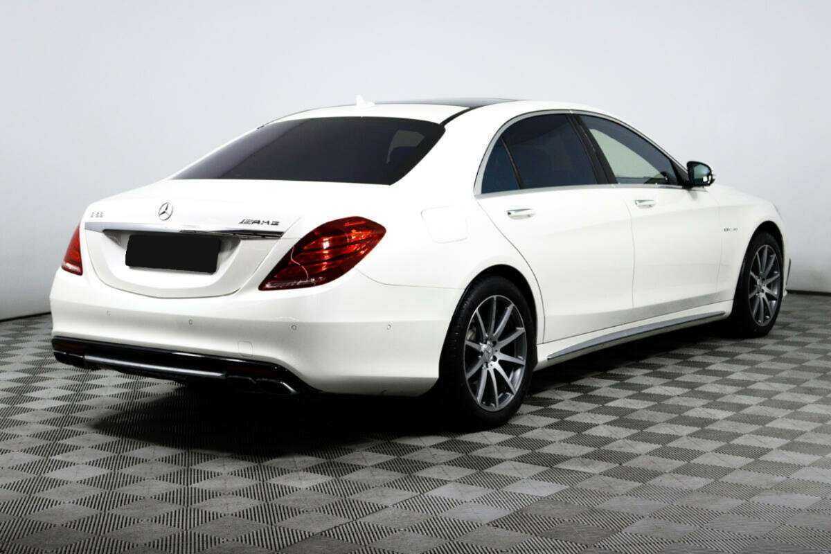Купить Mercedes-Benz S-Класс AMG 63 AMG Long, 2014, 91 781 км, фото №5