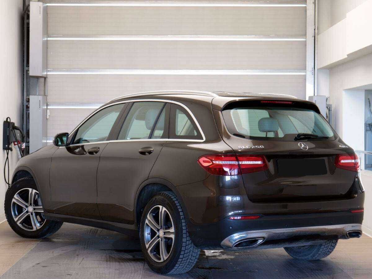 Купить Mercedes-Benz GLC 250, 2015, 36 210 км, фото №6