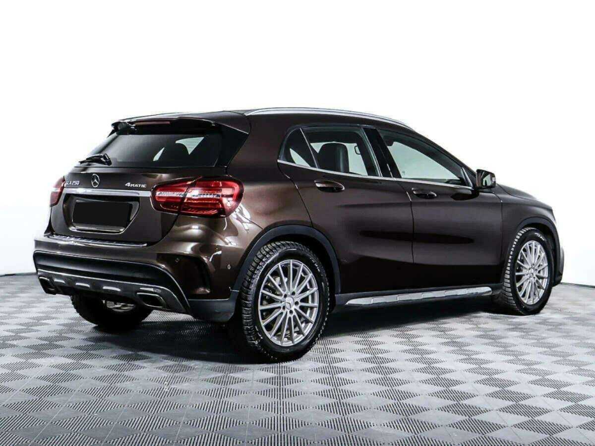 Купить Mercedes-Benz GLA 250, 2018, 113 425 км, фото №5