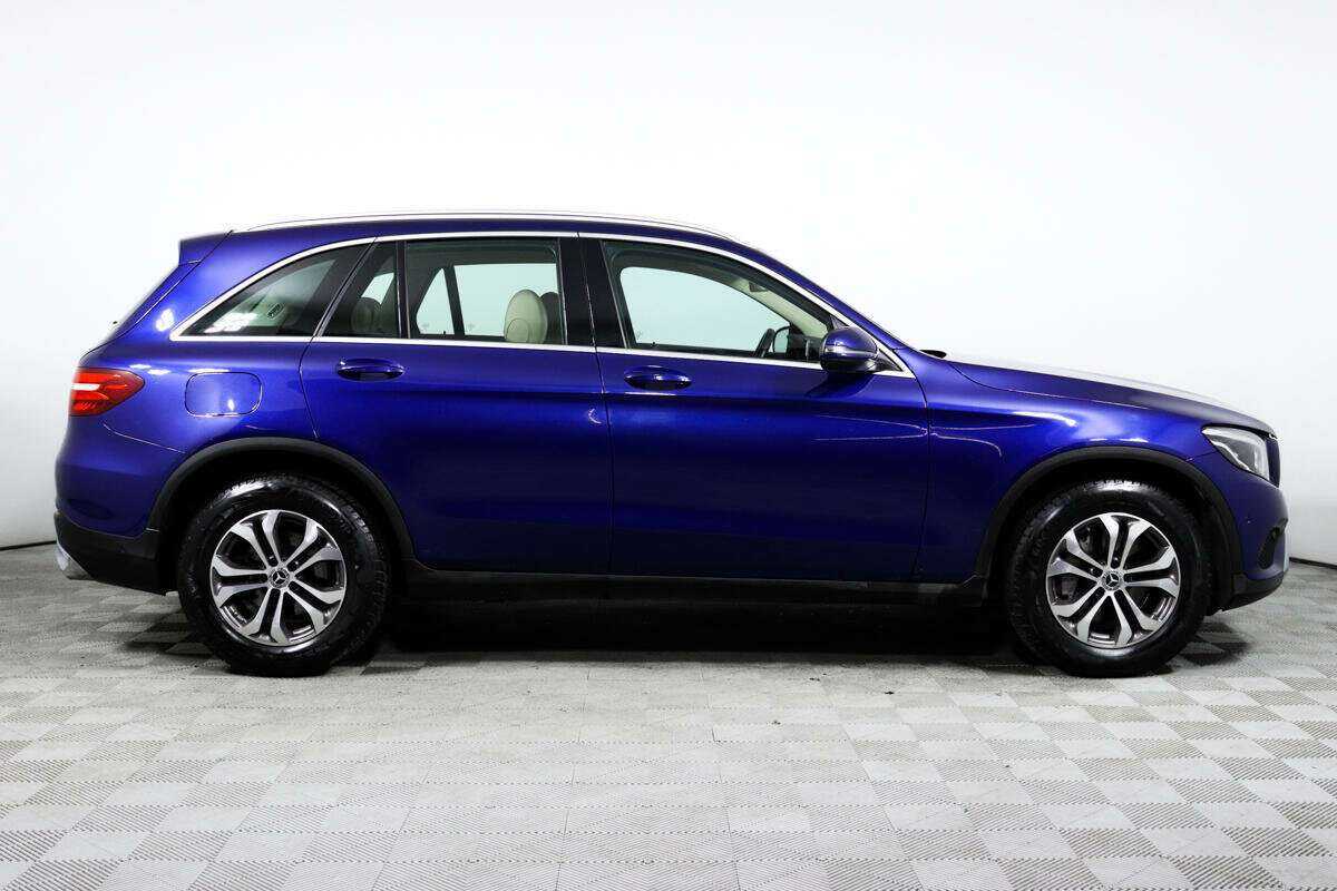 Купить Mercedes-Benz GLC 250, 2018, 56 923 км, фото №4