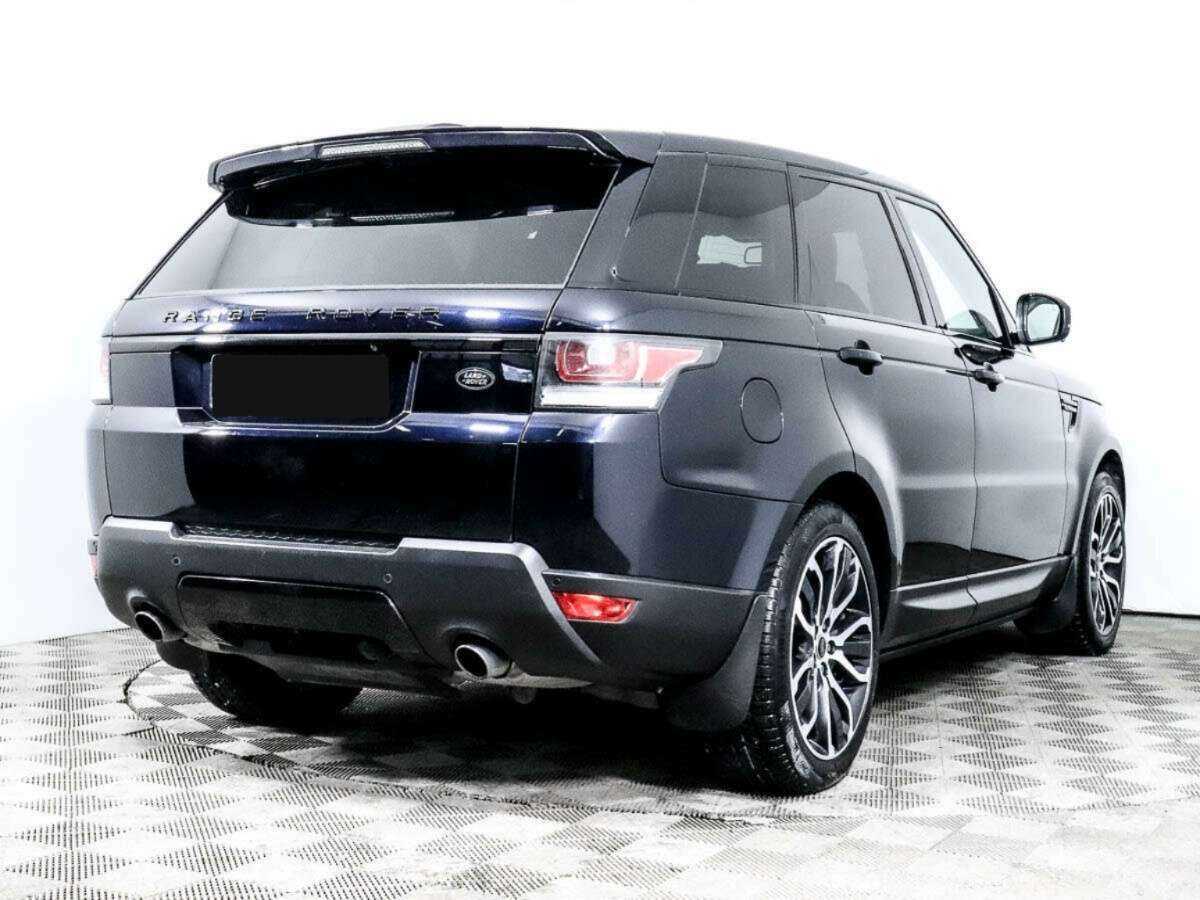 Купить Land Rover Range Rover Sport, 2013, 122 303 км, фото №4