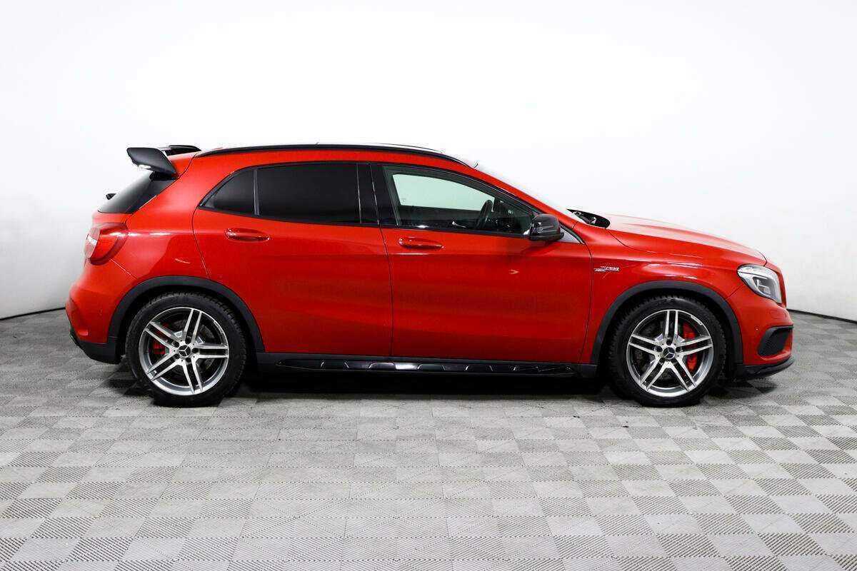 Купить Mercedes-Benz GLA AMG 45 AMG, 2015, 119 425 км, фото №4
