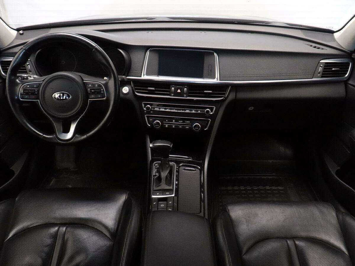Купить Kia Optima, 2016, 83 416 км, фото №9