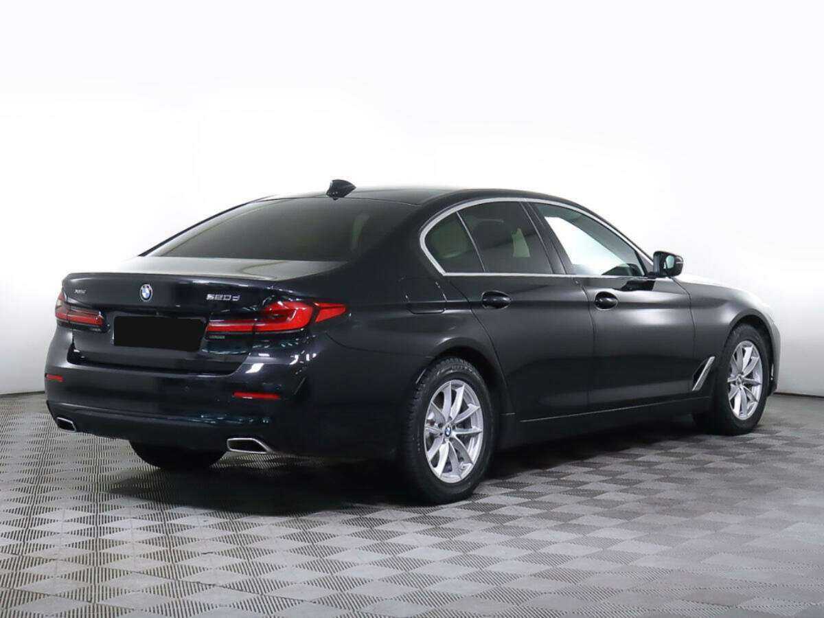 Купить BMW 5 серии 520d xDrive, 2021, 37 130 км, фото №4