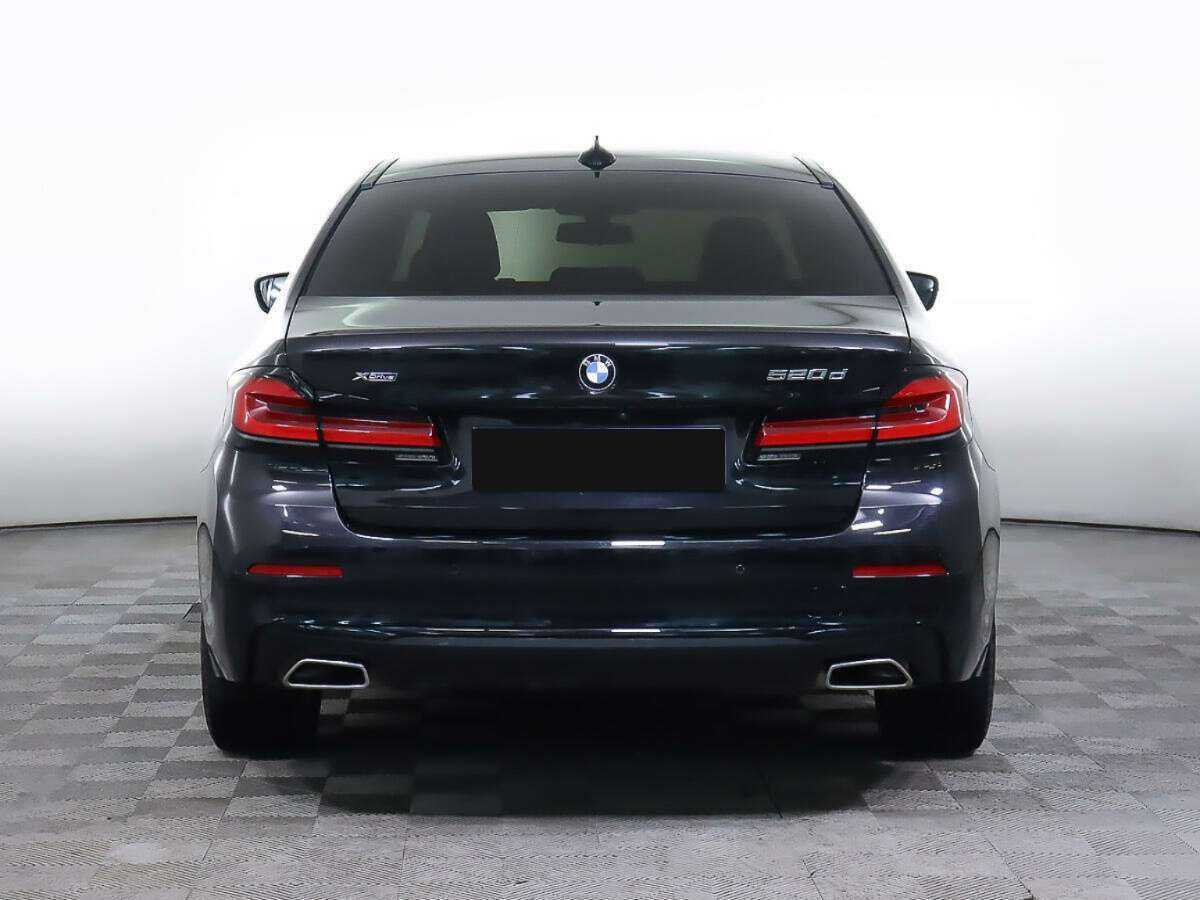 Купить BMW 5 серии 520d xDrive, 2021, 37 130 км, фото №5
