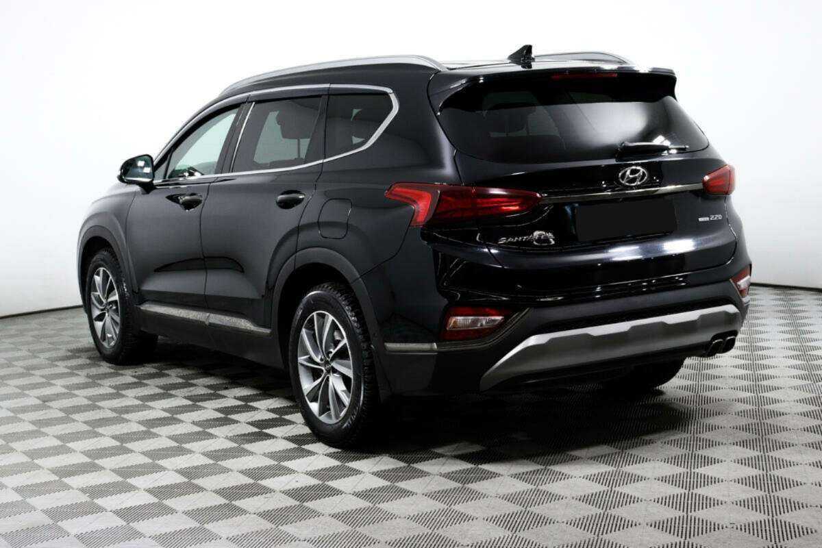 Купить Hyundai Santa Fe, 2019, 141 000 км, фото №7