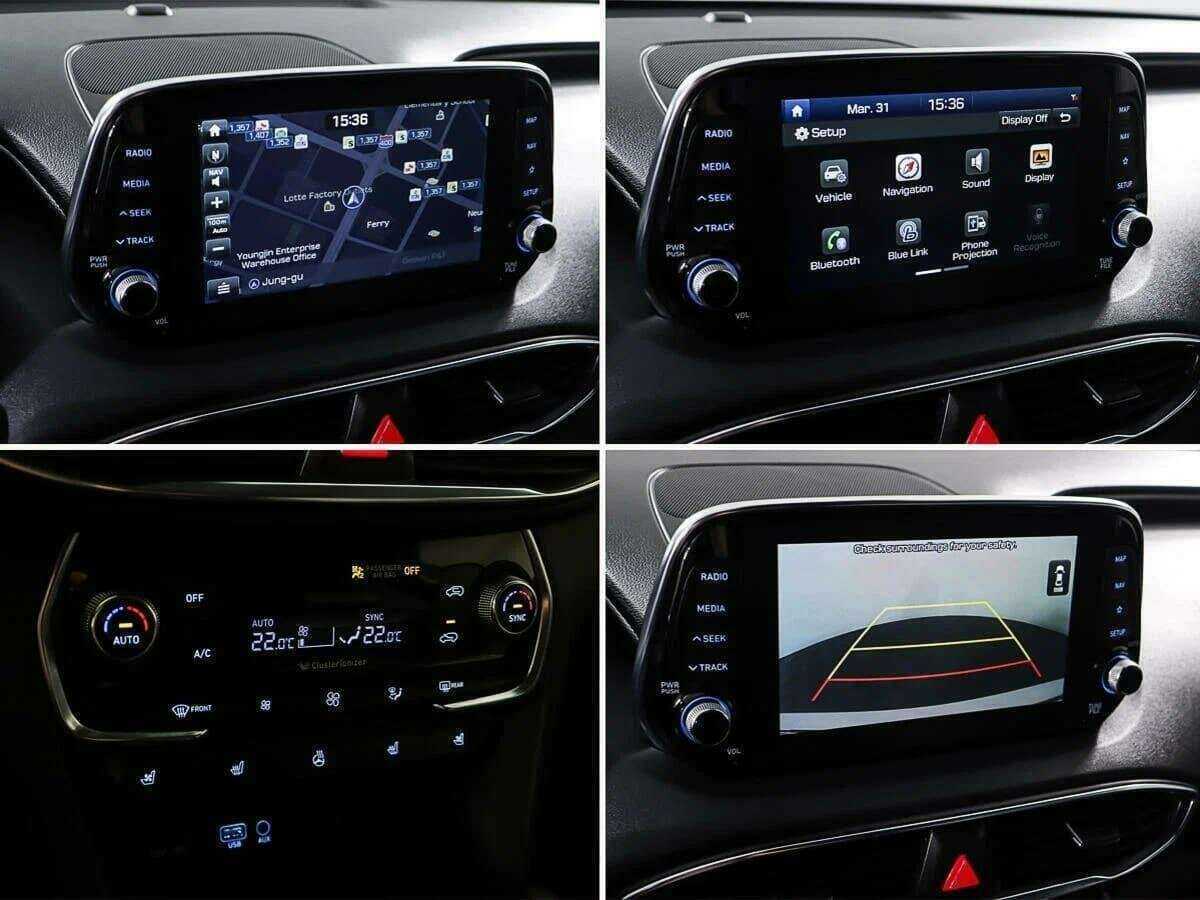 Купить Hyundai Santa Fe, 2018, 90 167 км, фото №20