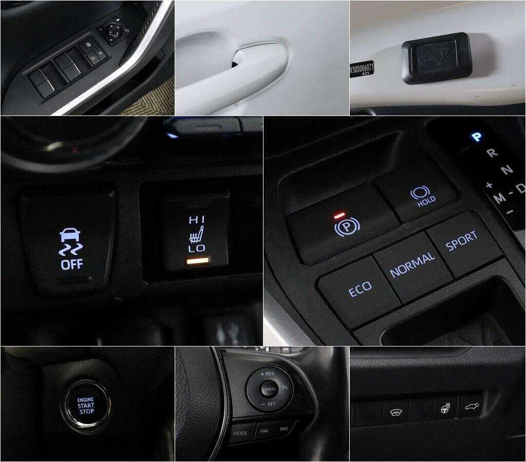 Купить Toyota RAV4, 2020, 47 700 км, фото №13