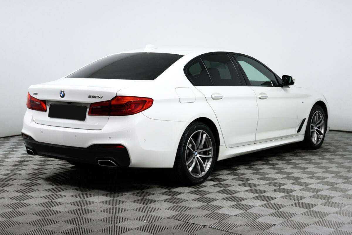 Купить BMW 5 серии 520d xDrive, 2017, 59 446 км, фото №5