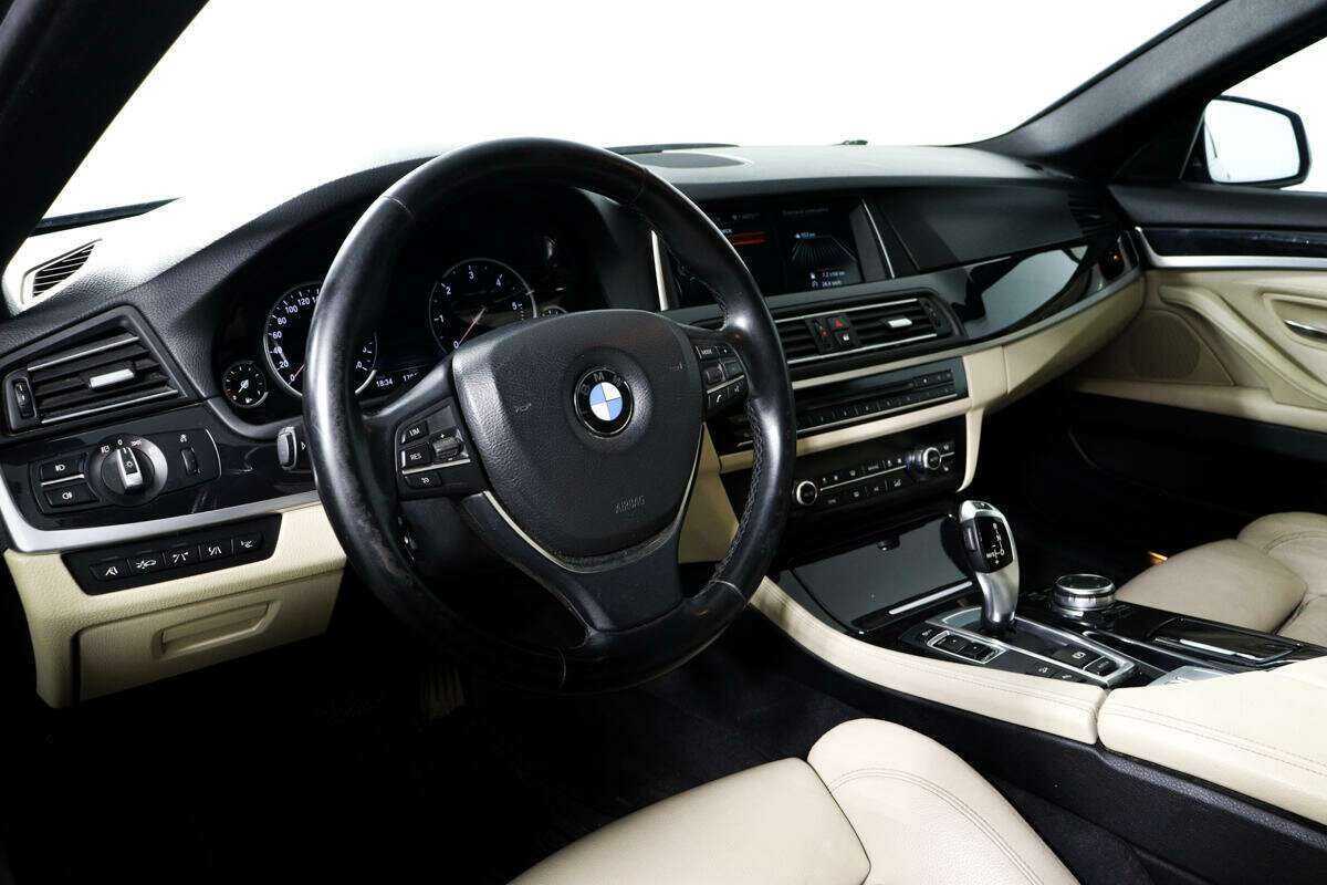 Купить BMW 5 серии 525d xDrive, 2015, 170 477 км, фото №12