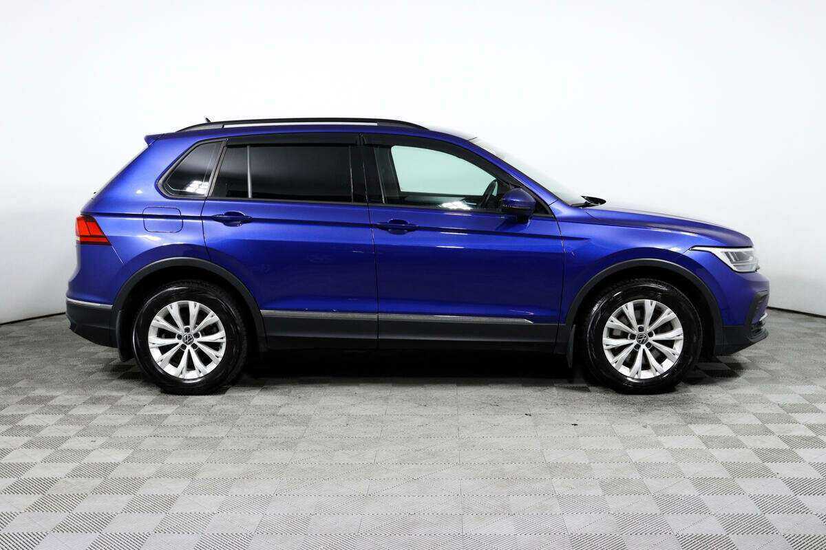 Купить Volkswagen Tiguan, 2021, 125 798 км, фото №4