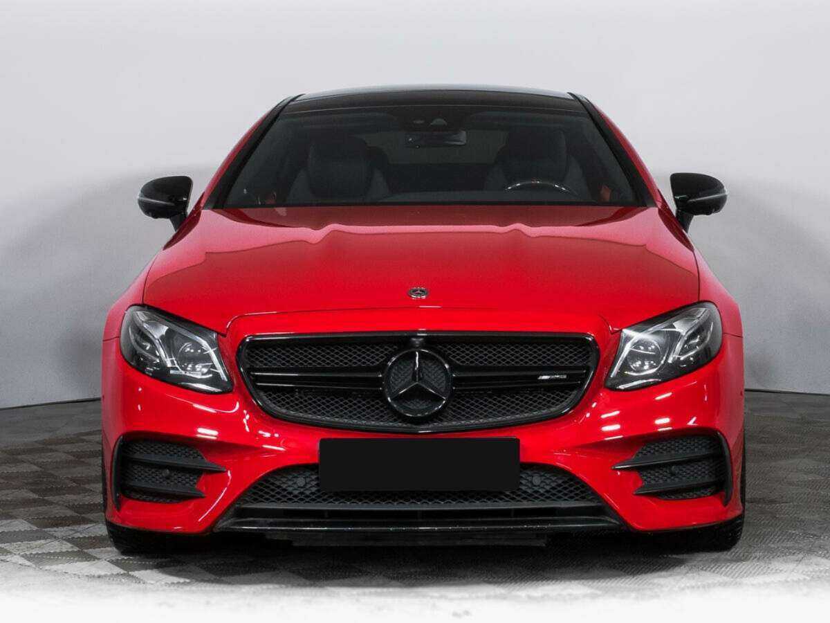 Mercedes-Benz E-Класс AMG