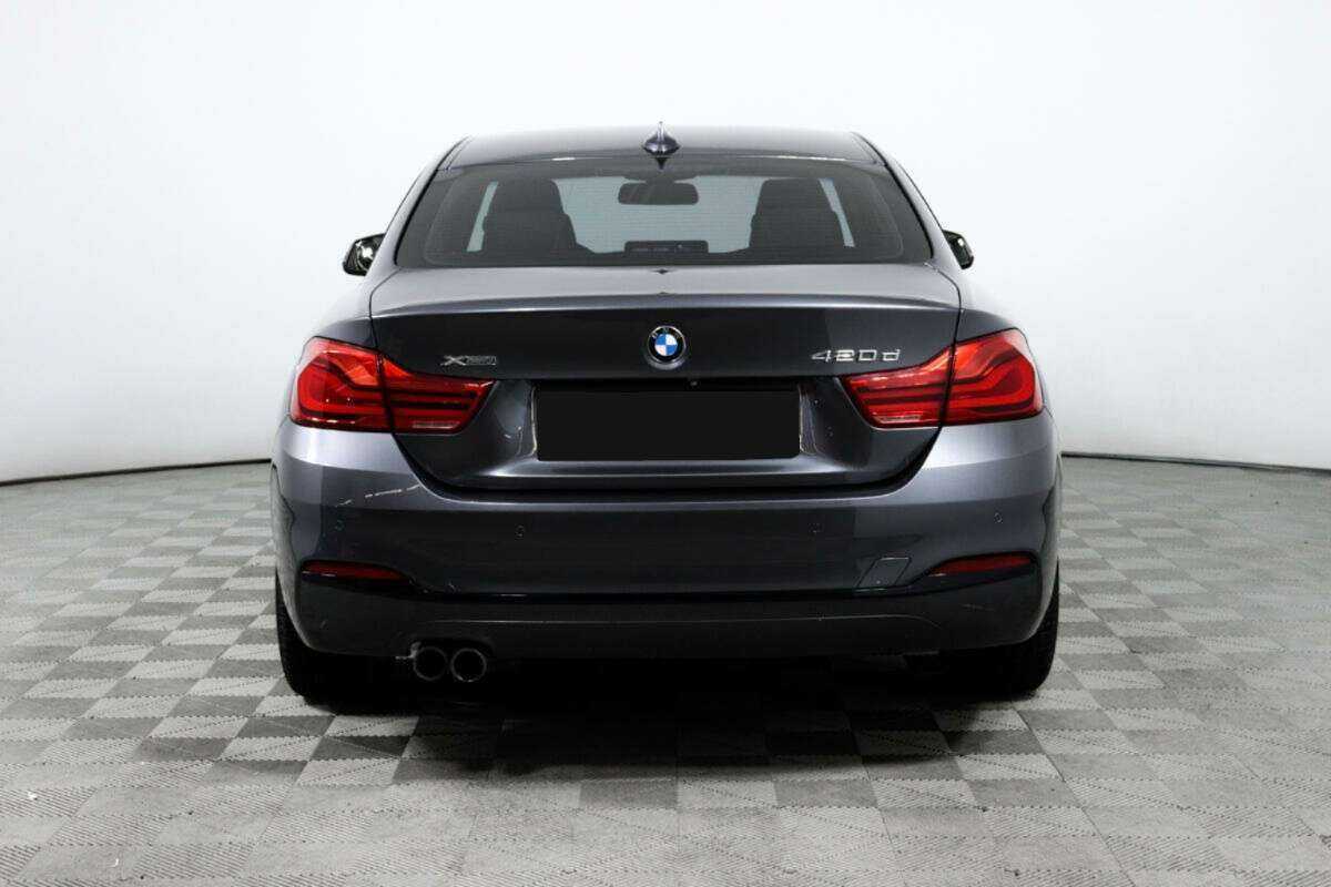 Купить BMW 4 серии 420d xDrive, 2017, 122 295 км, фото №6