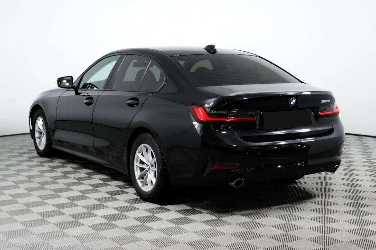 Купить BMW 3 серии 318d, 2021, 97 744 км, фото №7