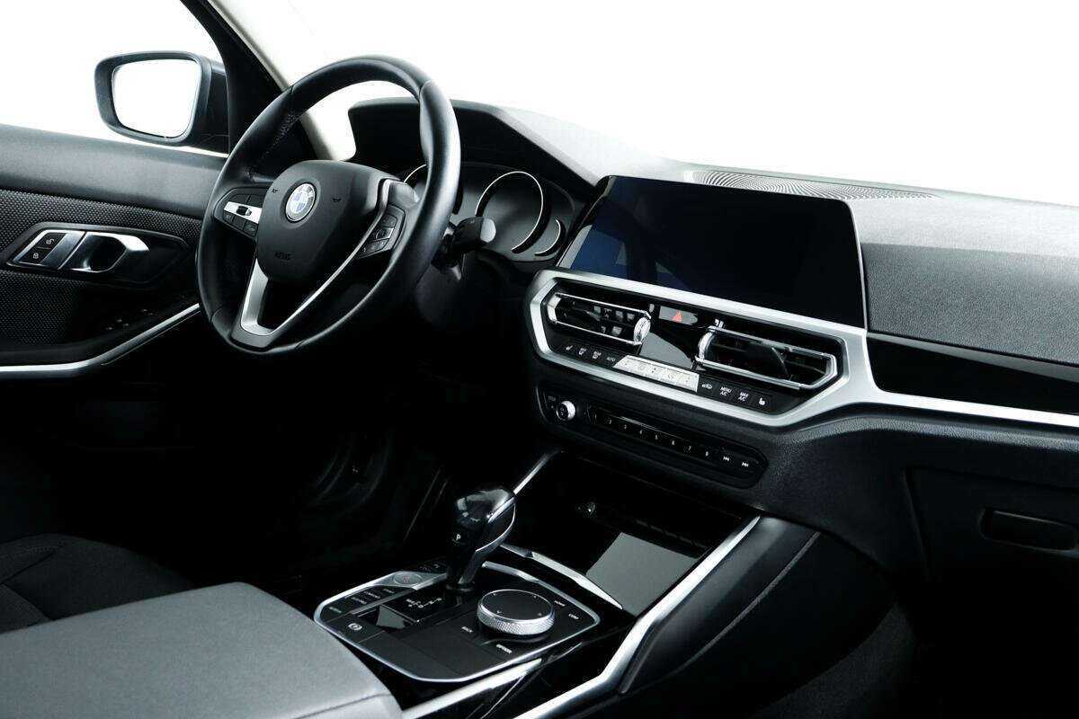 Купить BMW 3 серии 318d, 2020, 44 108 км, фото №8