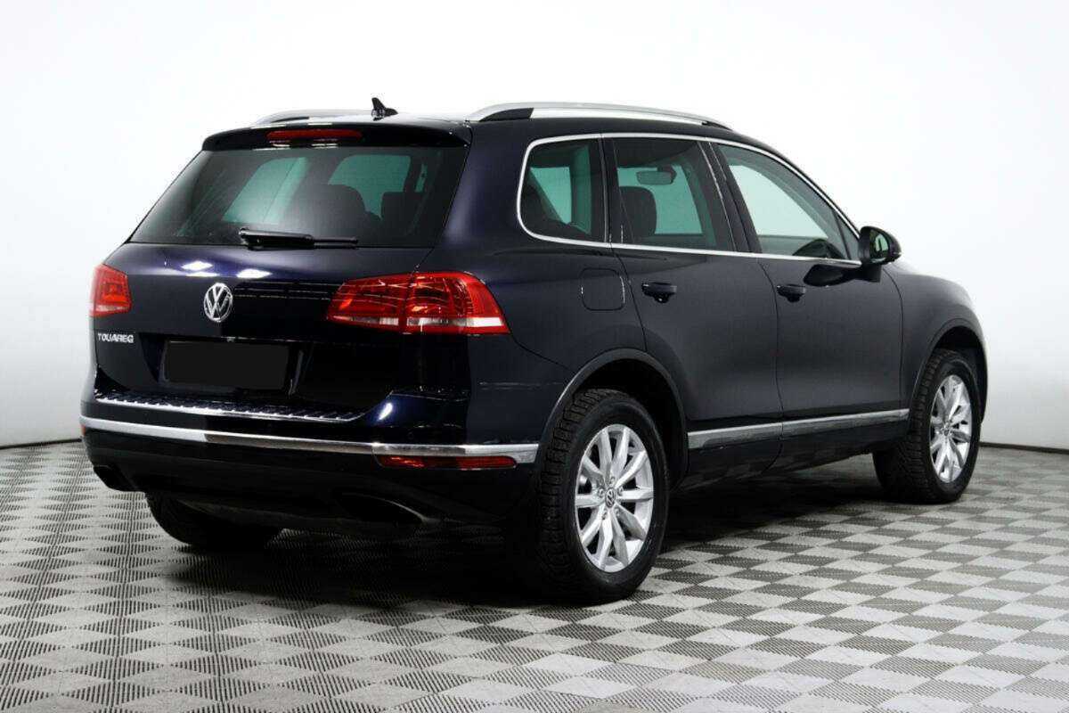 Купить Volkswagen Touareg, 2016, 142 434 км, фото №5