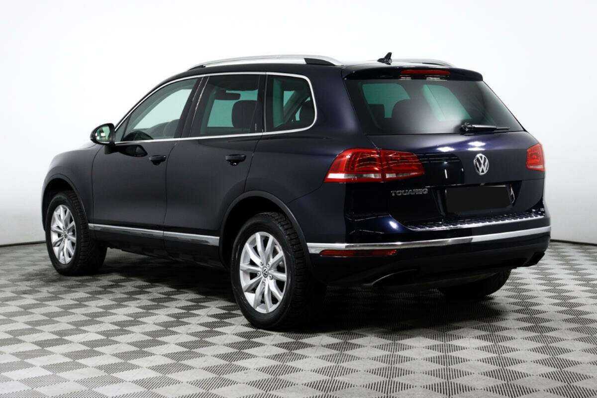 Купить Volkswagen Touareg, 2016, 142 434 км, фото №7