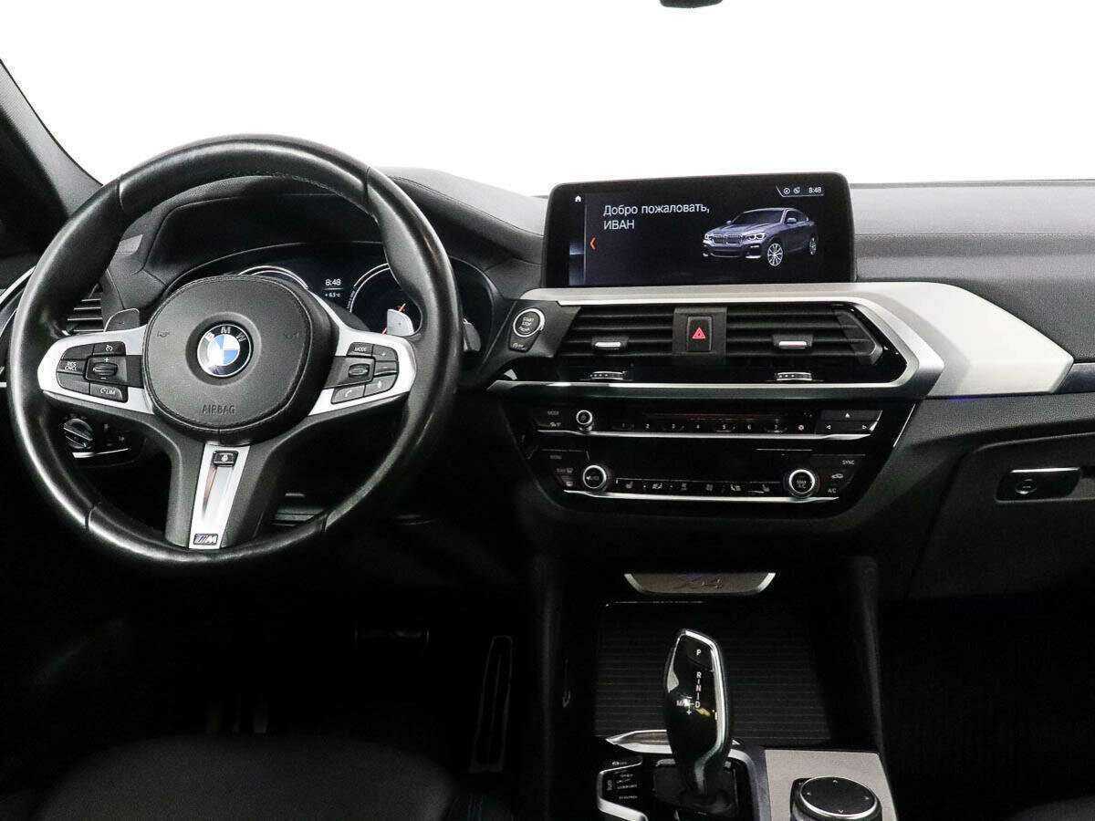 Купить BMW X4 30d, 2018, 94 750 км, фото №10