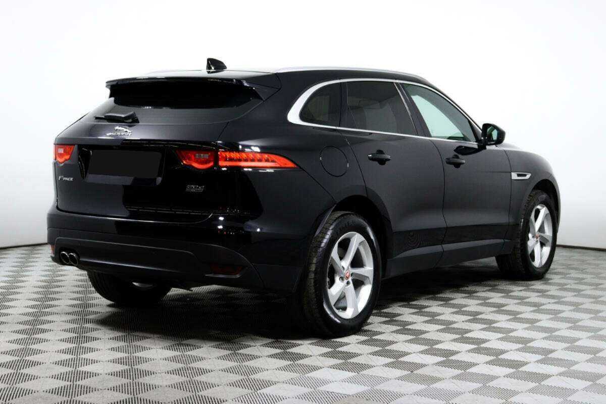Купить Jaguar F-Pace, 2017, 118 180 км, фото №5