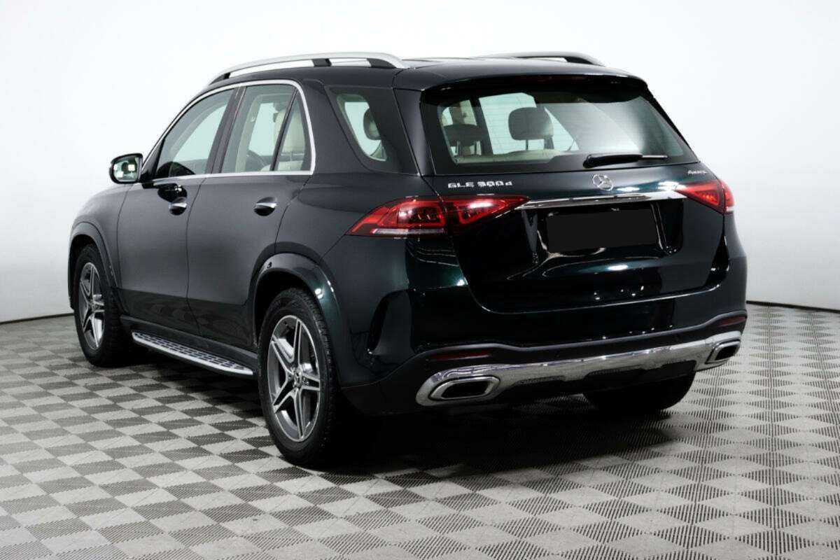 Купить Mercedes-Benz GLE 300 d, 2019, 93 050 км, фото №7