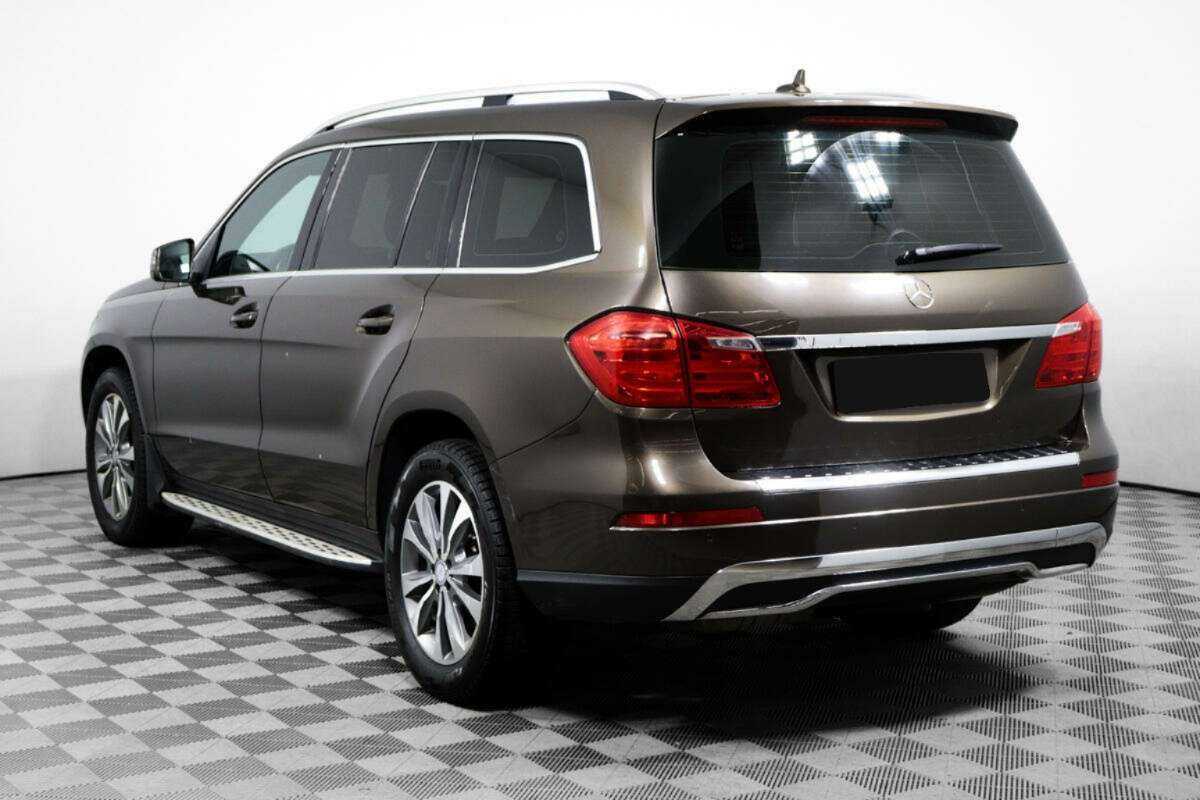 Купить Mercedes-Benz GL-Класс 350 CDI BlueTEC, 2015, 141 263 км, фото №7