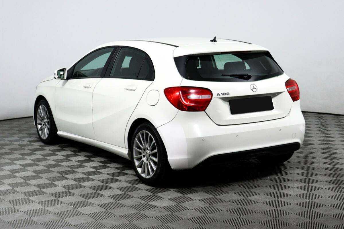 Купить Mercedes-Benz A-Класс 180, 2014, 116 872 км, фото №7