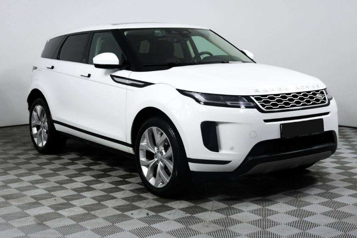 Land Rover Range Rover Evoque