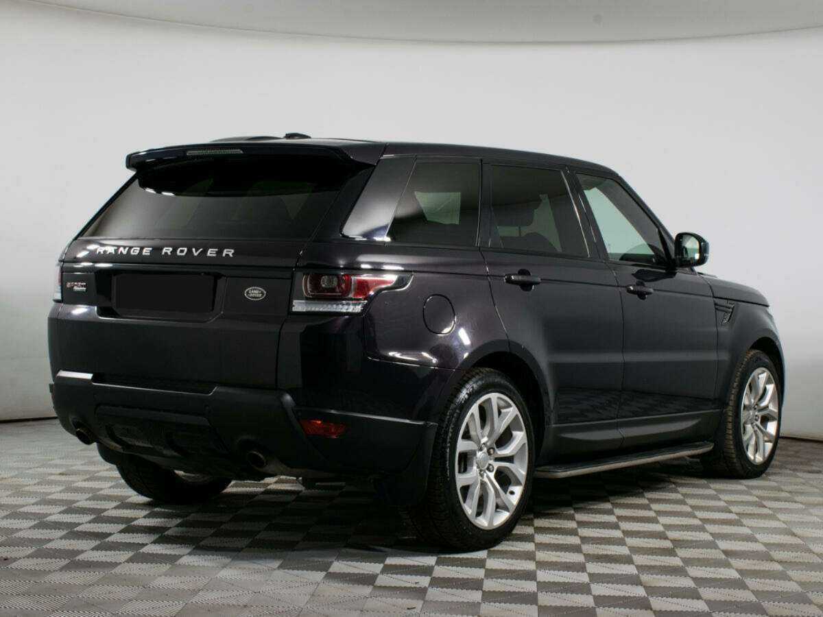 Купить Land Rover Range Rover Sport, 2014, 117 000 км, фото №5