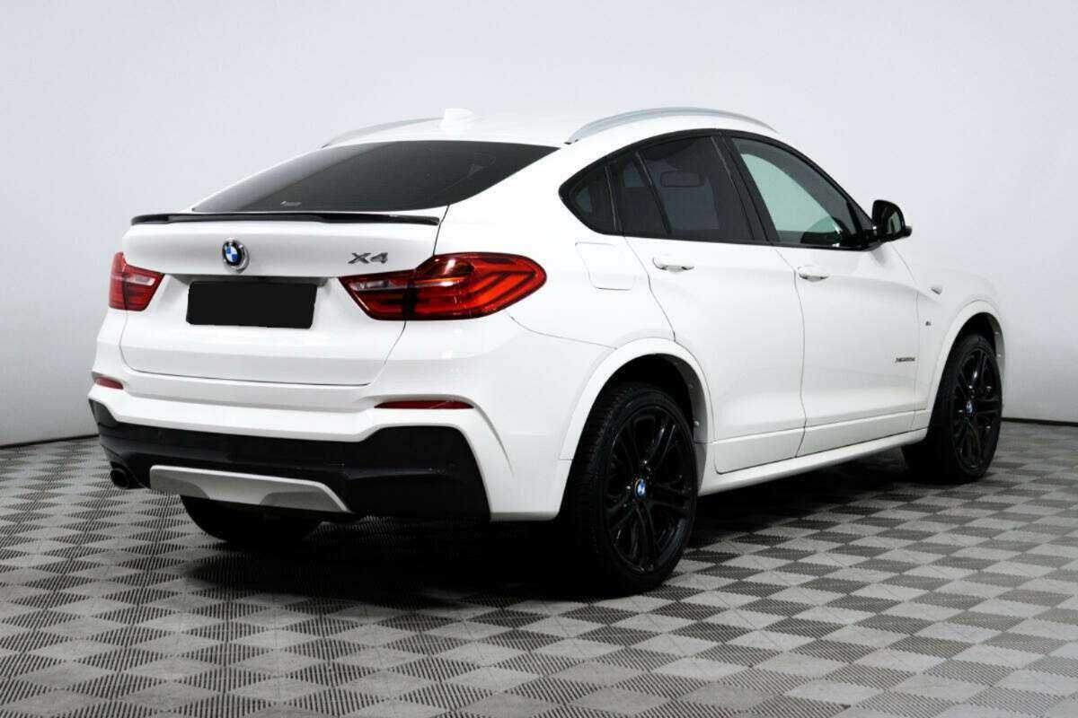 Купить BMW X4 20d, 2018, 120 684 км, фото №5