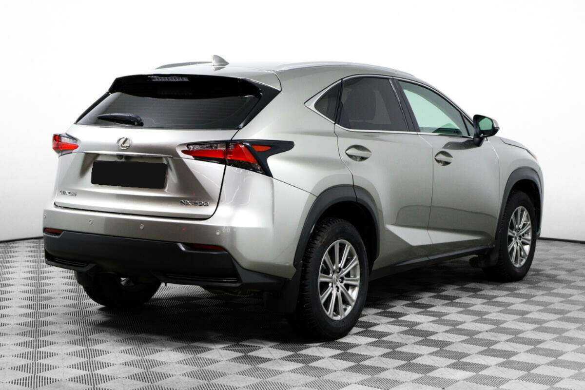 Купить Lexus NX 200, 2016, 64 001 км, фото №5