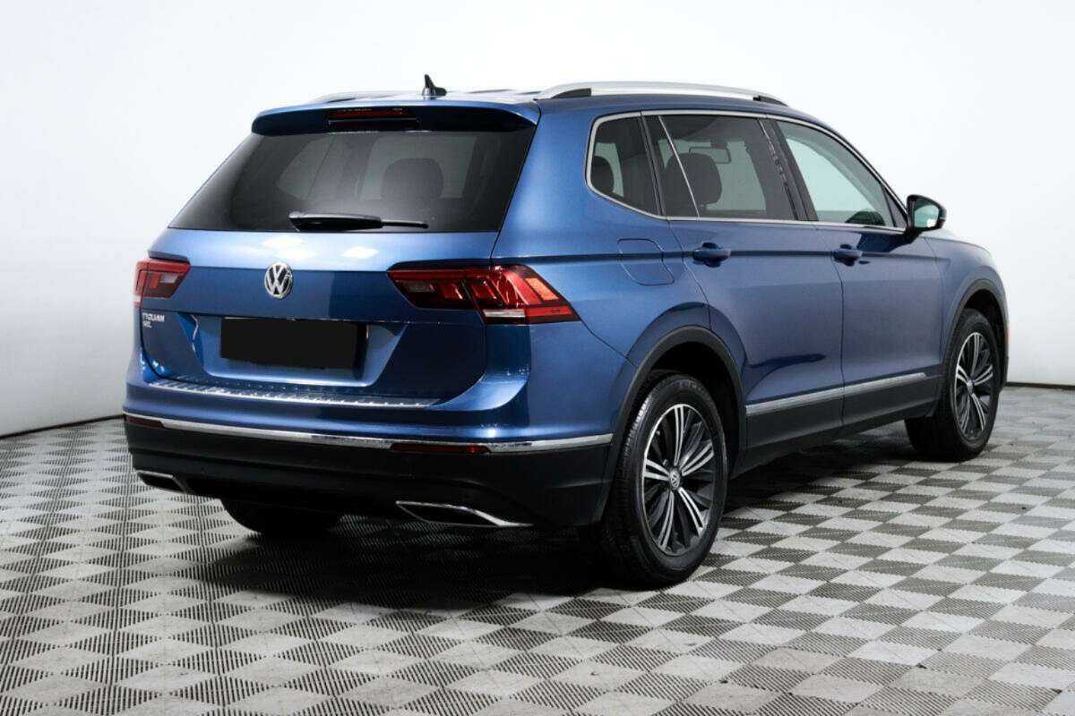 Купить Volkswagen Tiguan Allspace, 2019, 66 686 км, фото №5