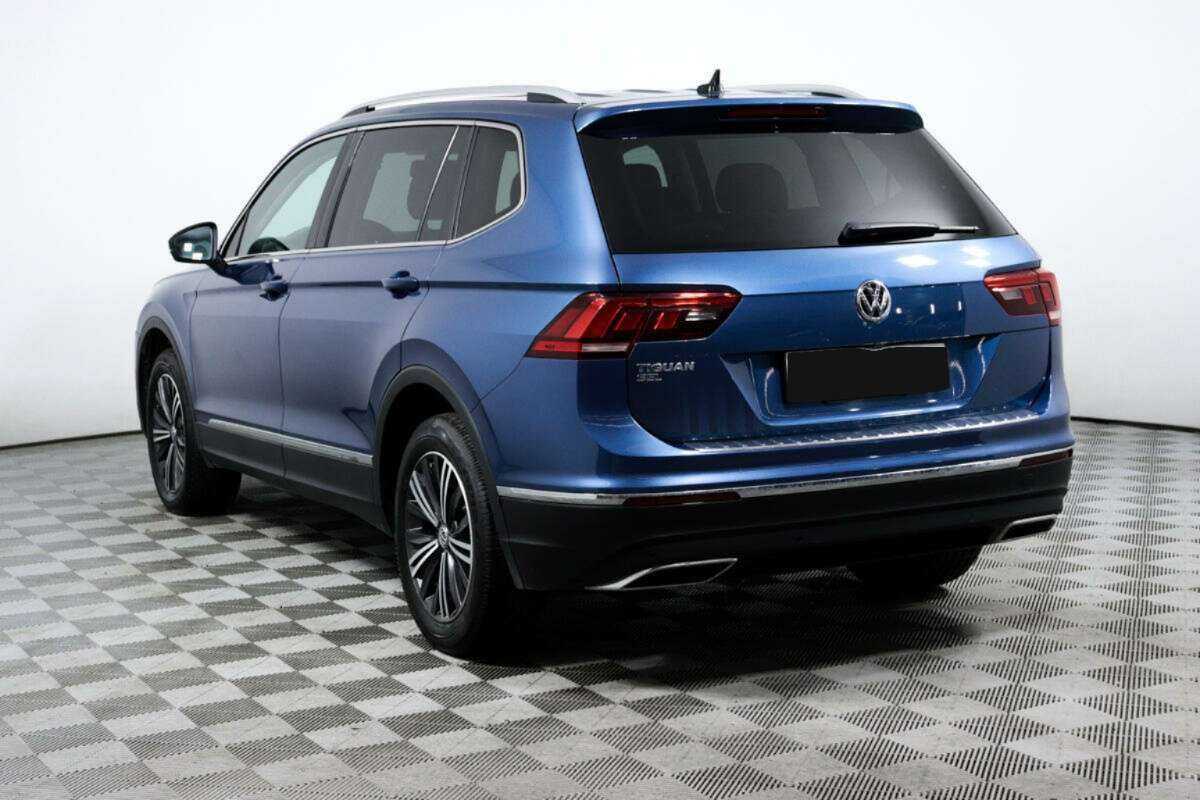 Купить Volkswagen Tiguan Allspace, 2019, 66 686 км, фото №7