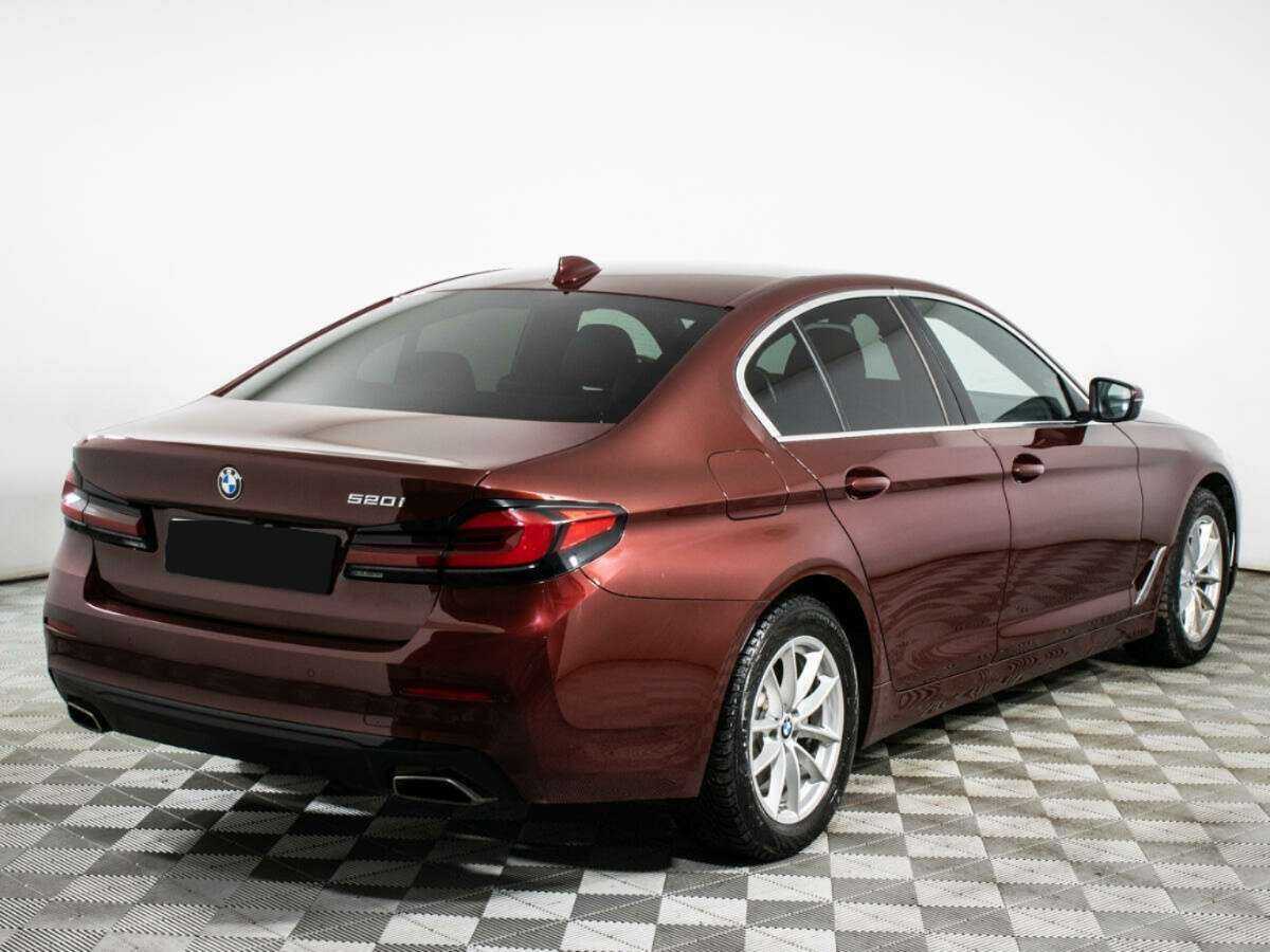 Купить BMW 5 серии 520i, 2022, 56 360 км, фото №4