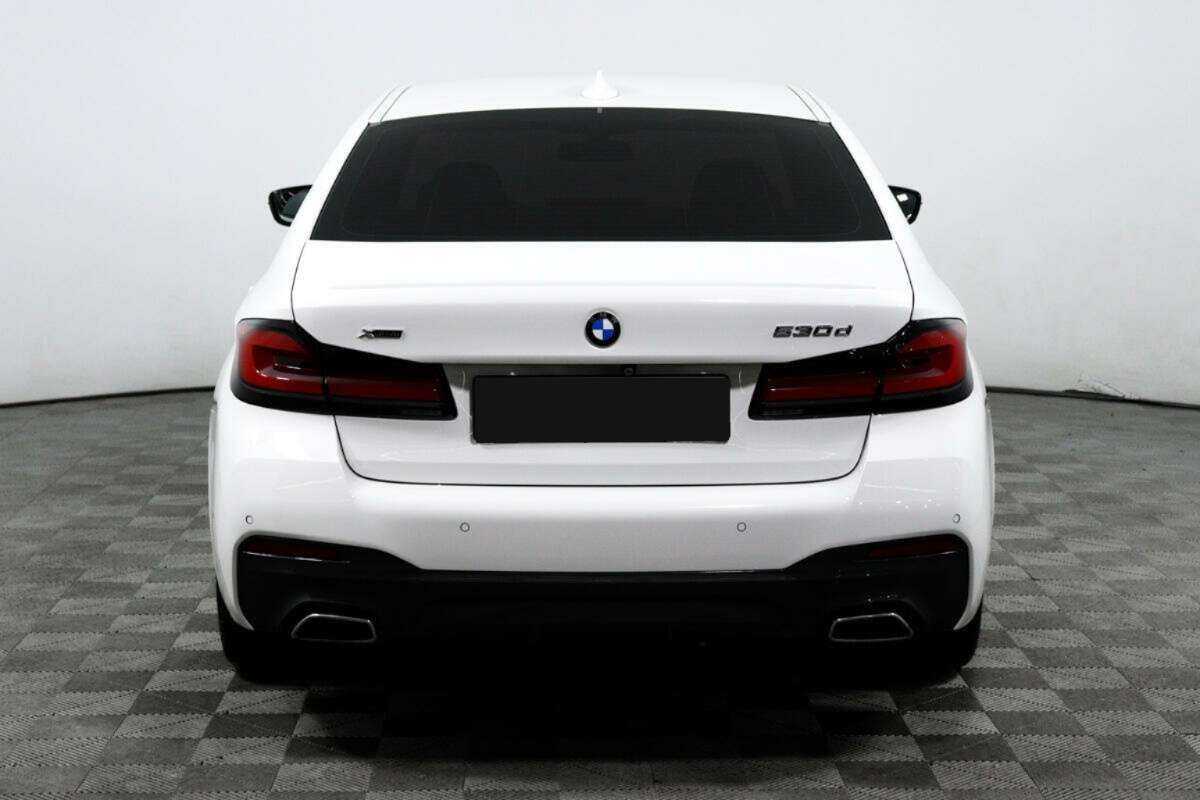 Купить BMW 5 серии 530d xDrive, 2020, 103 173 км, фото №7