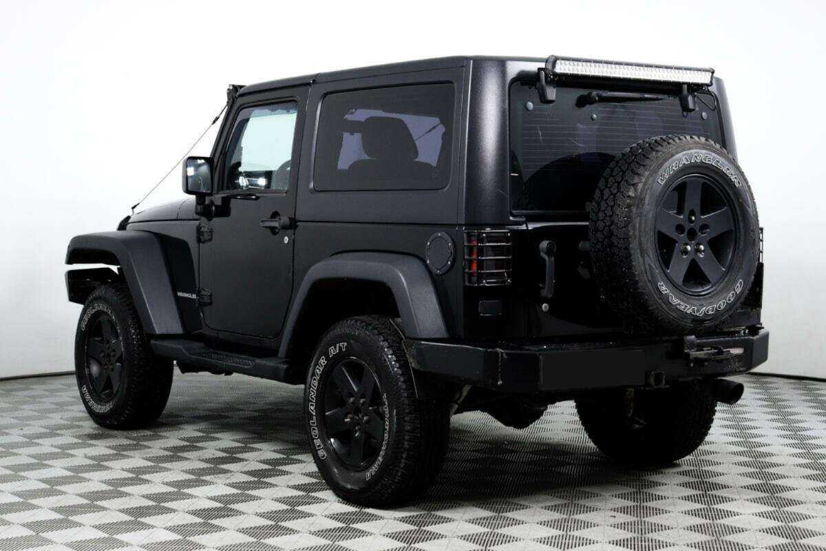 Купить Jeep Wrangler, 2012, 83 328 км, фото №5