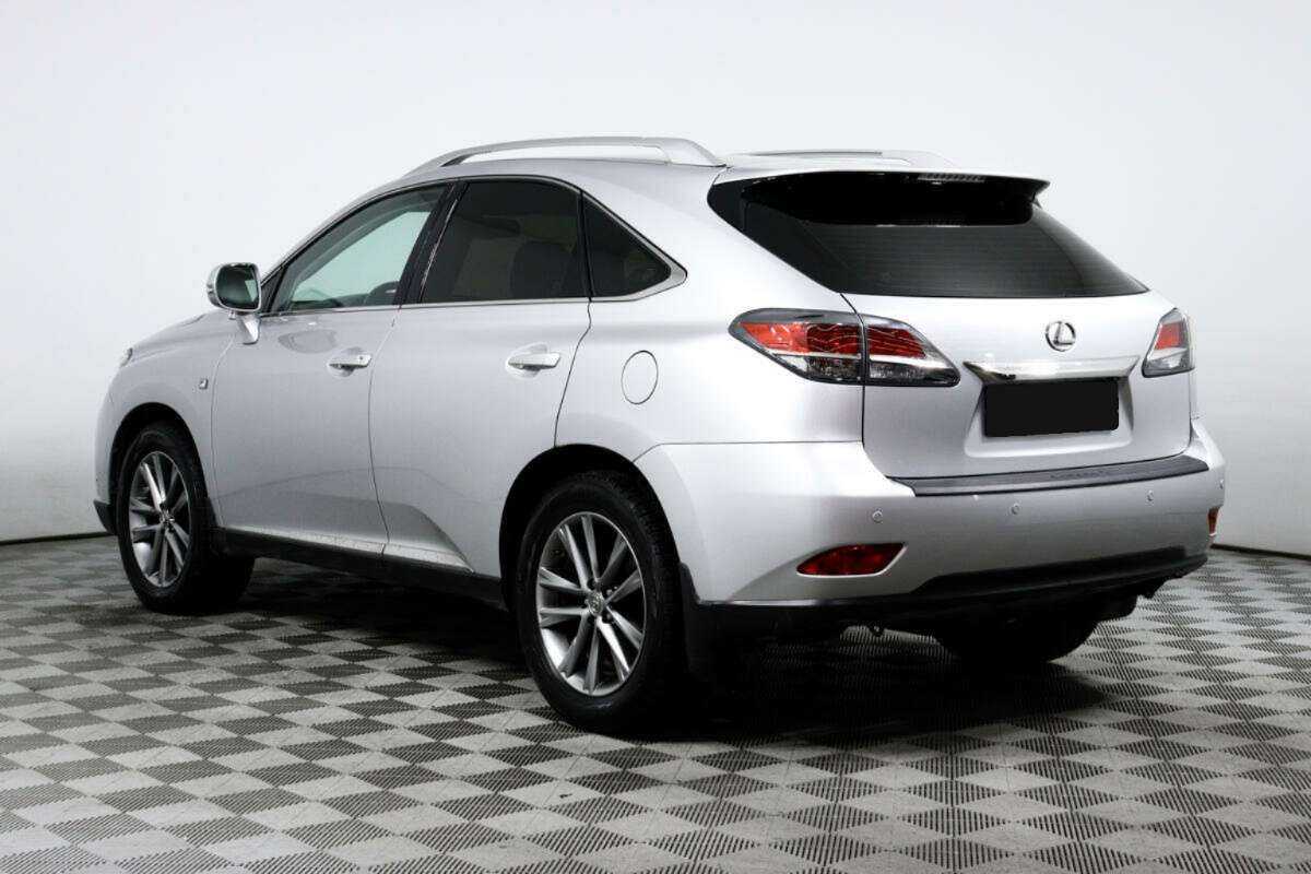 Купить Lexus RX 270, 2011, 141 892 км, фото №7