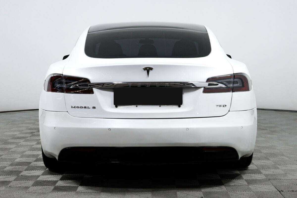 Купить Tesla Model S 75D, 2018, 49 495 км, фото №6