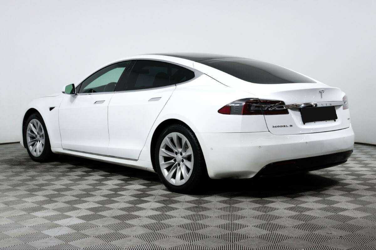 Купить Tesla Model S 75D, 2018, 49 495 км, фото №7