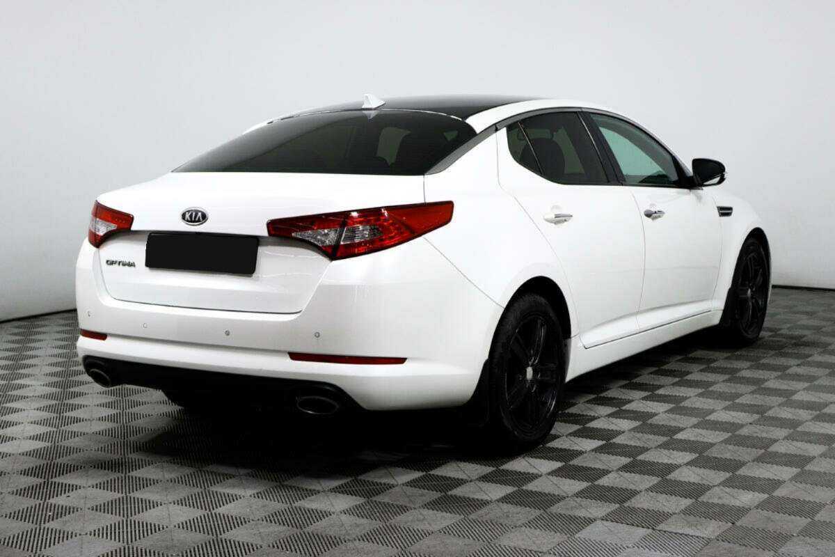 Купить Kia Optima, 2011, 239 533 км, фото №5