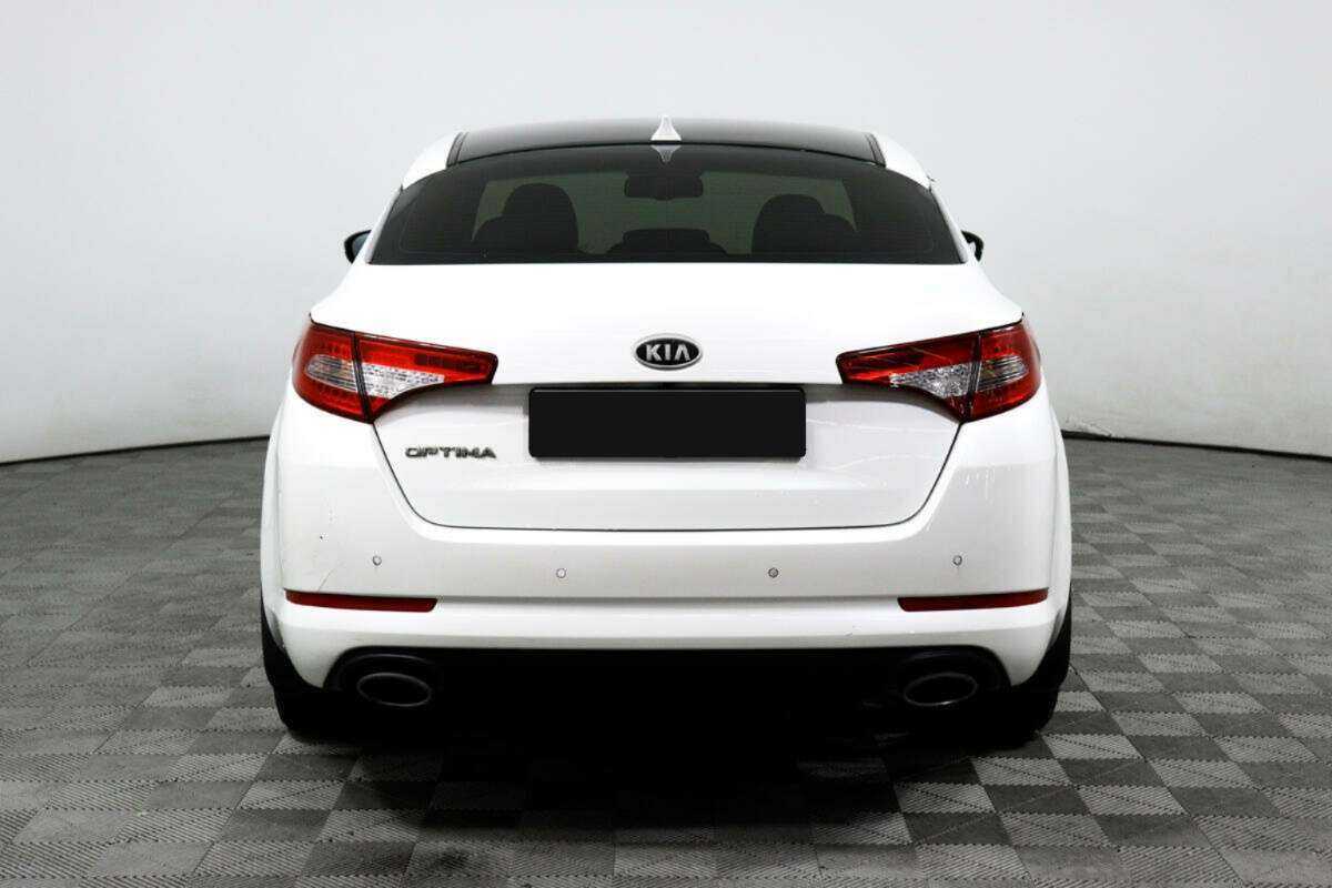 Купить Kia Optima, 2011, 239 533 км, фото №6