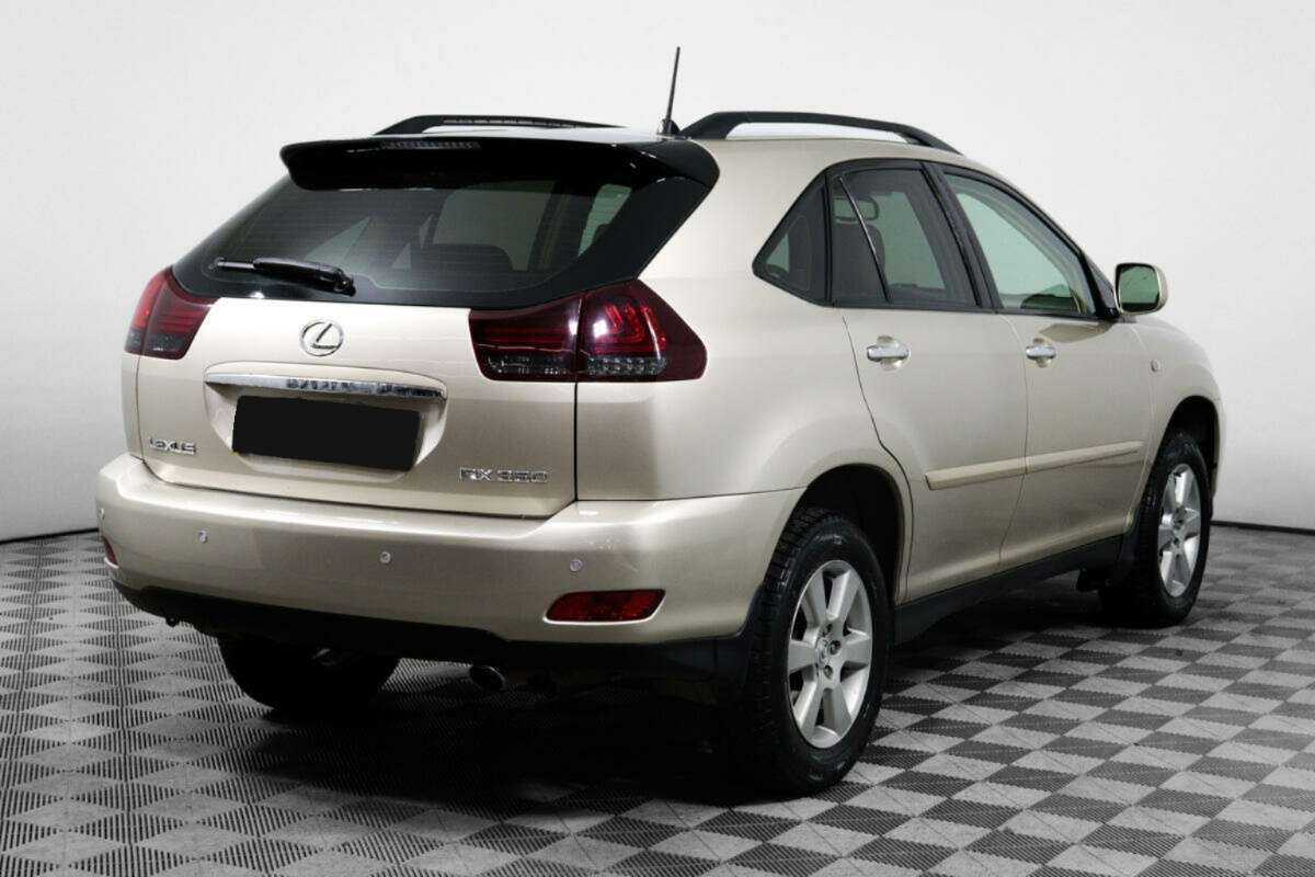 Купить Lexus RX 350, 2007, 144 003 км, фото №5