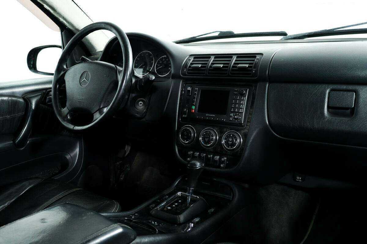 Купить Mercedes-Benz M-Класс 350, 2003, 389 162 км, фото №9