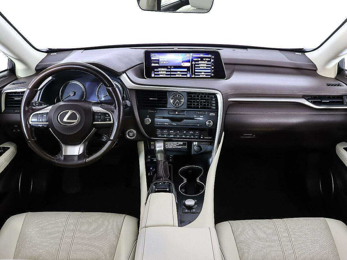 Купить Lexus RX 200t, 2016, 67 047 км, фото №11