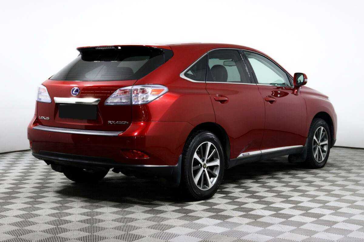 Купить Lexus RX 450h, 2010, 152 292 км, фото №5