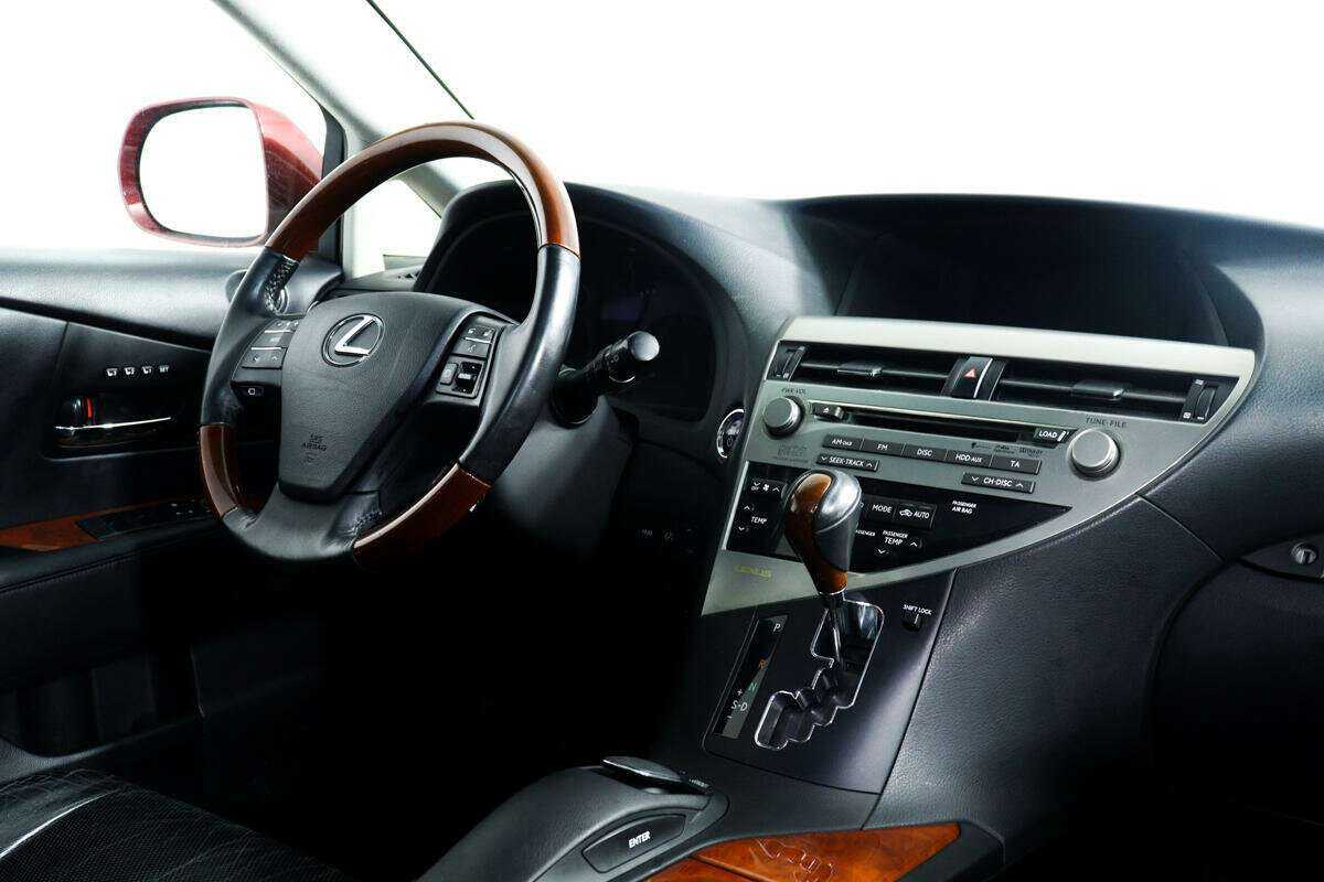 Купить Lexus RX 450h, 2010, 152 292 км, фото №9