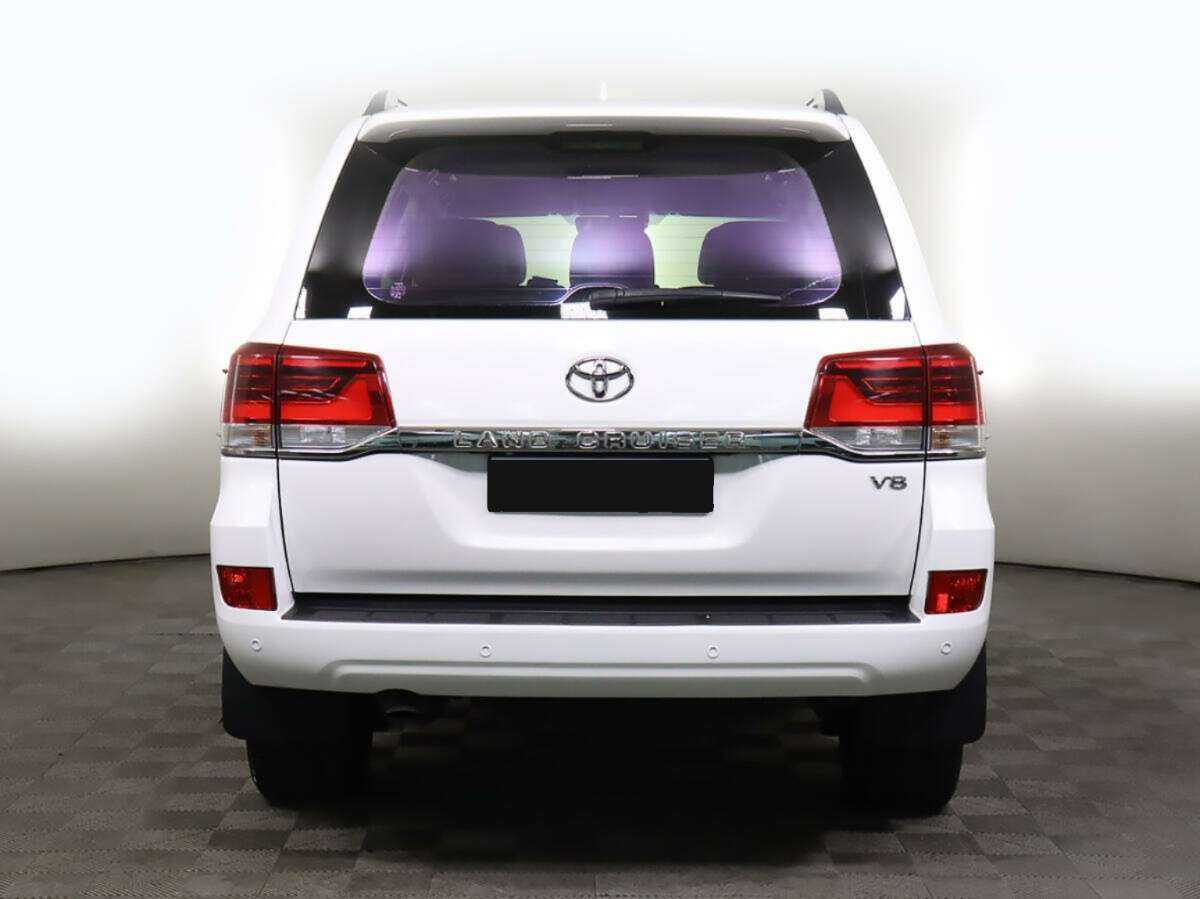 Купить Toyota Land Cruiser, 2015, 89 000 км, фото №5
