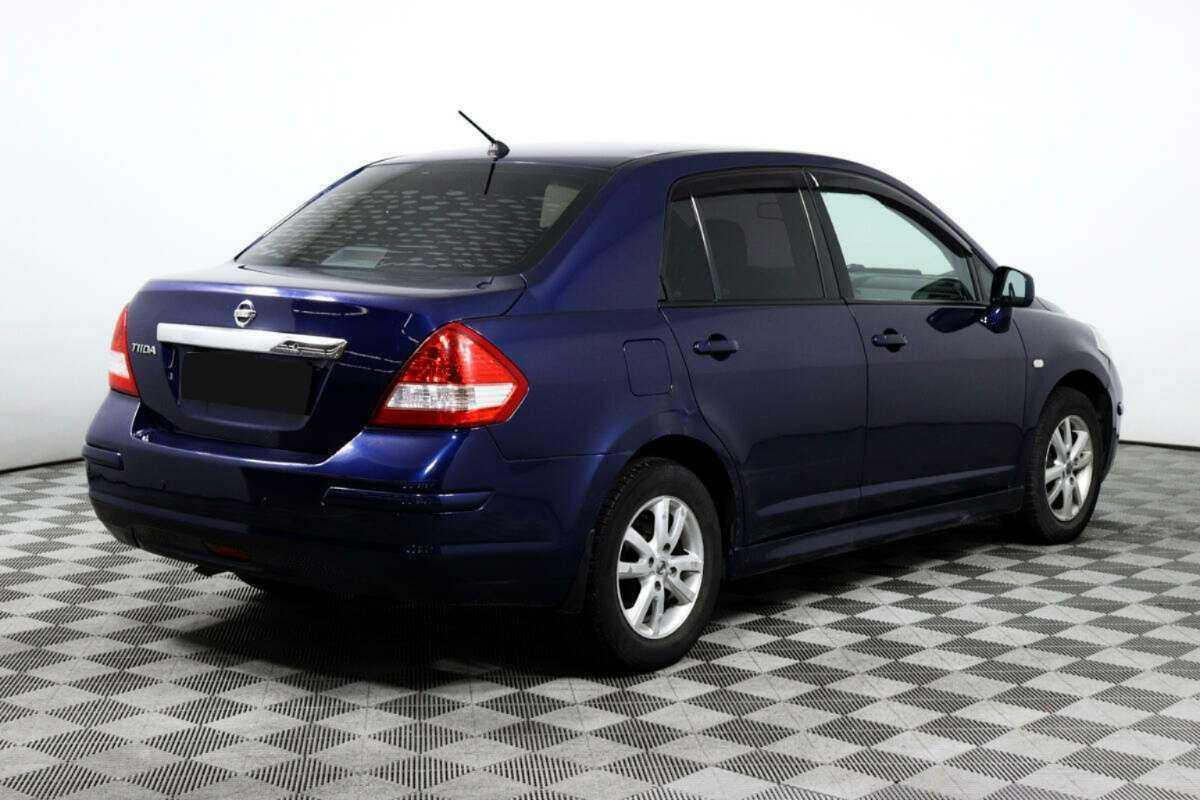 Купить Nissan Tiida, 2010, 180 403 км, фото №5